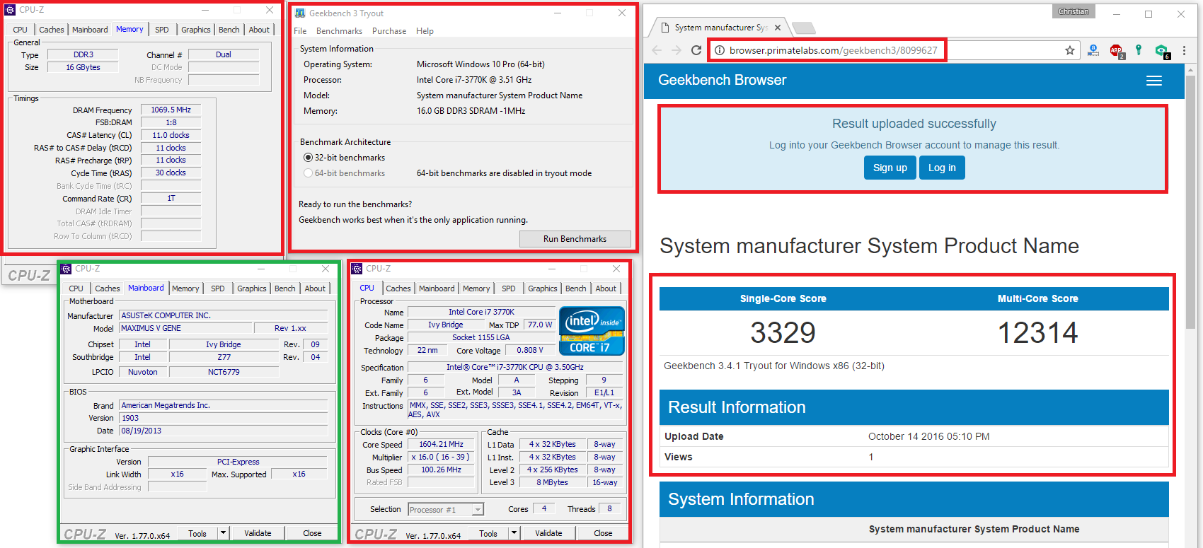 Geekbench 3 License Key Windows